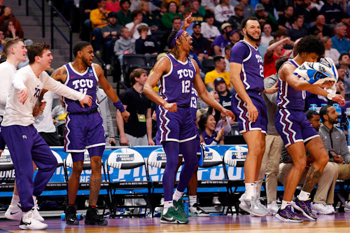 Gonzaga Bulldogs TCU Horned Frogs52